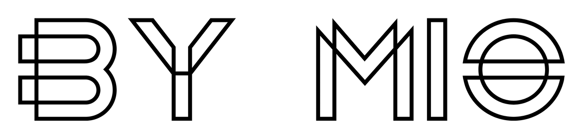 BY MIO LOGO
