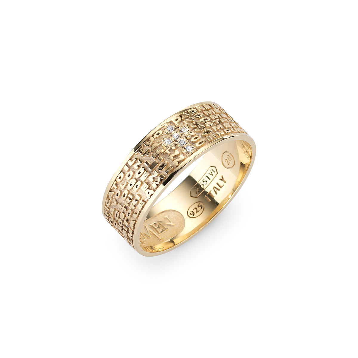 Sterling zilveren ring