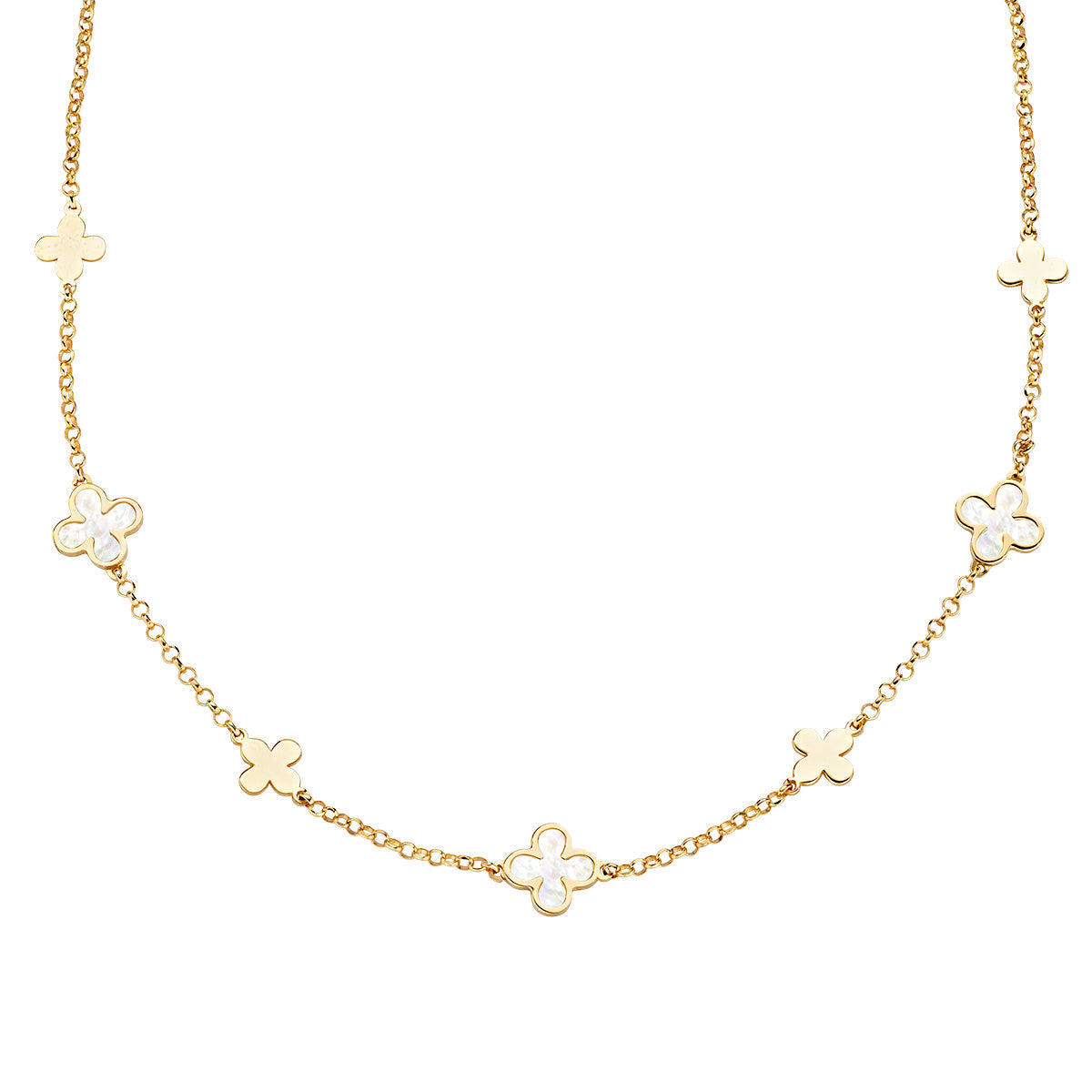 Sterling zilveren ketting