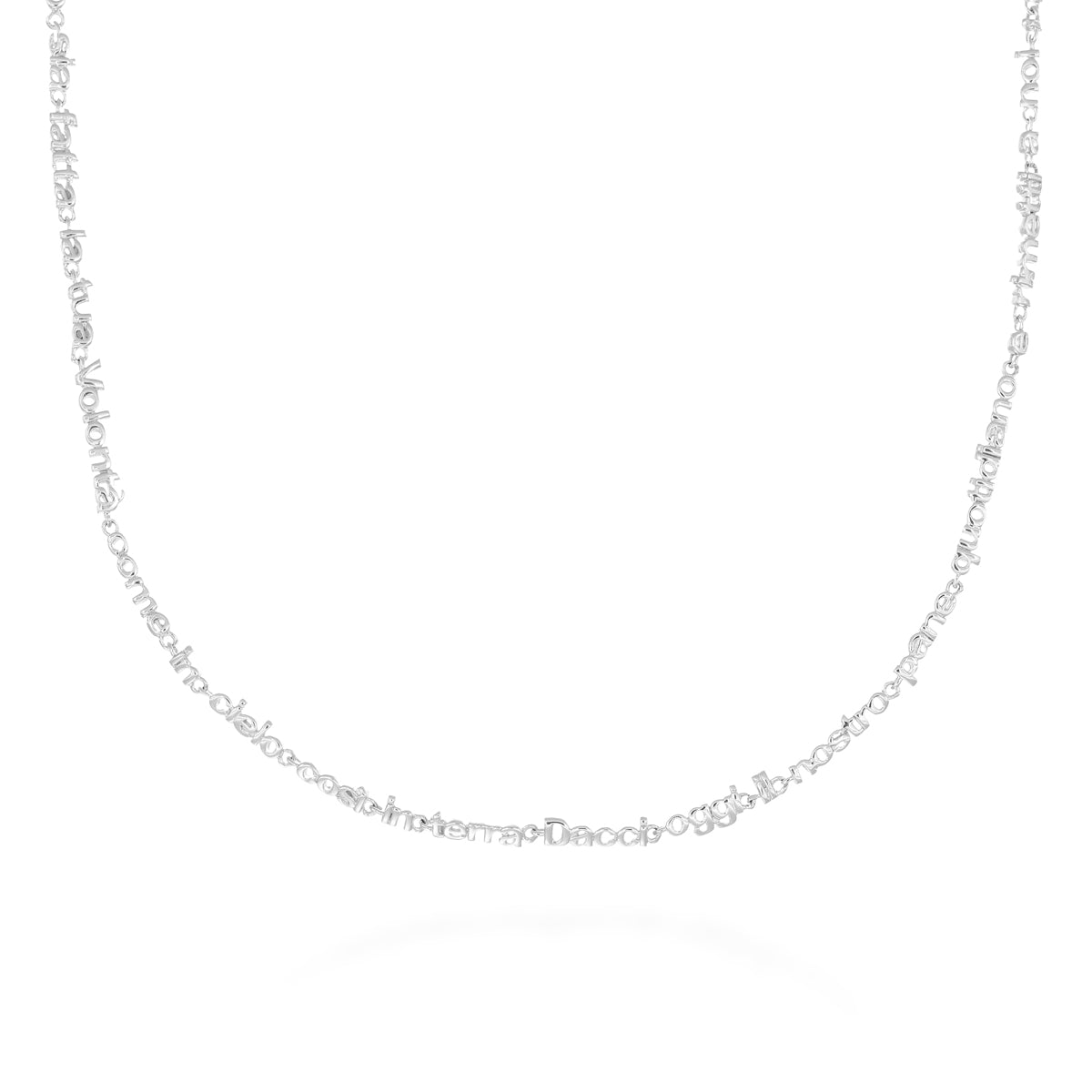 Sterling zilveren ketting