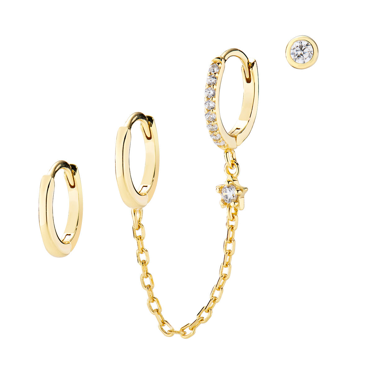 Sterling zilveren oorbellen